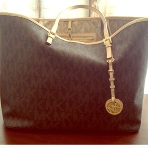 MK large tote